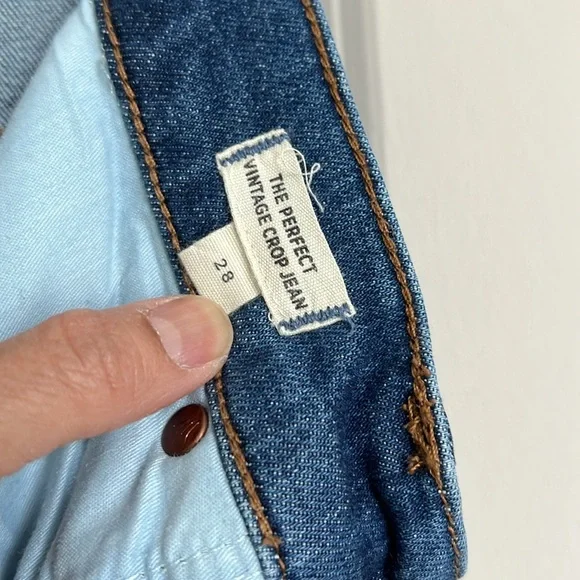 Madewell Perfect Vintage Crop Jean - Picture 5 of 7